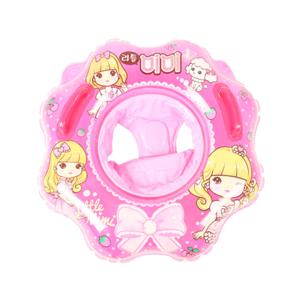 리틀미미 플라워 쿠션 보행기 튜브 아기 유아 튜브