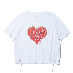 인터크루 HC09 자수믹스그래픽 스트링 반팔티셔츠 ITY2TR55G