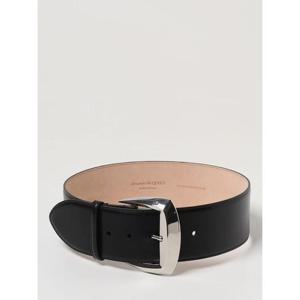 알렉산더 맥퀸 레귤러 벨트 7575741BR0Y 1000 Black
