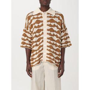 본사이 가디건 SS24KN006 RAFBRW Beige