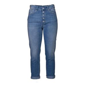 돈답 데님 스트레이트 팬츠 DP268BDS0145GU7 800 Denim chiaro
