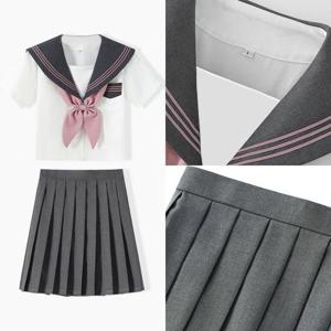 위쉬몰 DG 세라복그레이치마투피스(R120H406) 빅사이즈