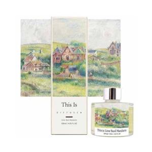 디스이즈 명화 디퓨저 라임 바질 만다린 120ml