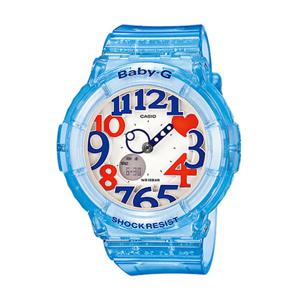 지샥 베이비지 스카이 블루 여성 젤리시계 레진시계 BGA-131-2B