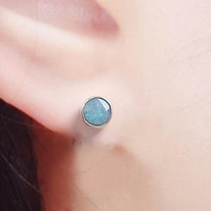 [블루케이] 더블릿 엔틱오팔 원석귀걸이240611-17