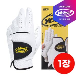 예스골프 논슬립 손바닥 특수코팅실리콘 남성용 골프장갑-1PCS