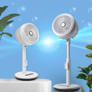 키친아트 신제품 서큘레이터 리모컨 저소음 에어 써큘레이터 터치식 소형 선풍기