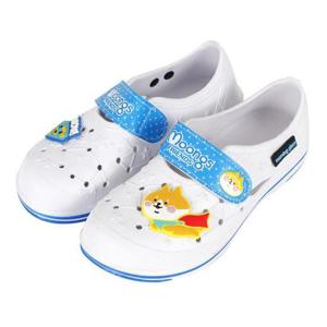 모닝글로리 초등학생실내화 논슬립 EVA벨크로 실내화 (블루) (택1)