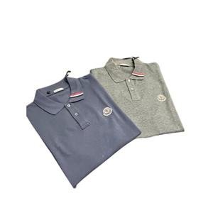 [관세포함] 몽클레어 남성 로고 PK 티셔츠 10918A00030 (2컬러)