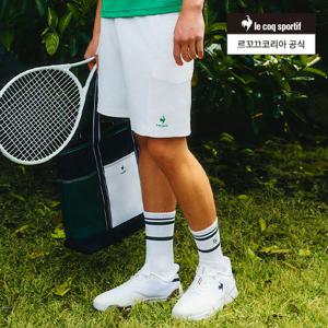 [르꼬끄공식] 경량 린넨 하프 팬츠 (QP323THP71)