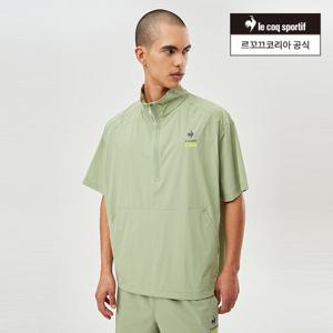 [르꼬끄공식] [50% OFF] AGA 씬플렉스 반팔 하이넥 아노락 (QP223GJK43)