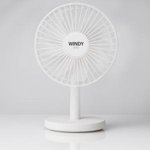 윈디제로 탁상용 선풍기 무소음 무선 미니 사무실 BLDC