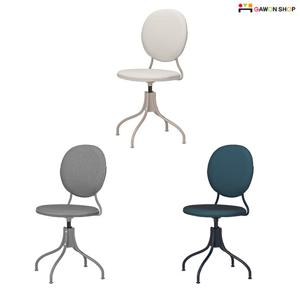 이케아 BJORKBERGET 우아한 곡선다리 회전의자/화장대의자