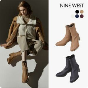 [나인웨스트(슈즈)]스판 앵클부츠 NW504L