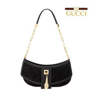 구찌 Gucci 764156AACUO 1000 여자 Tiger Head 스몰 숄더백