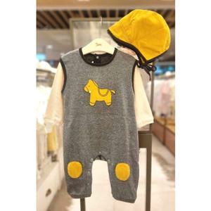 [에뜨와] 에이브 보넷 세트 우주복 (07P527503)