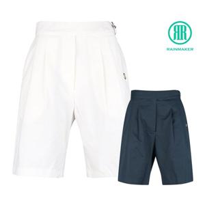 레인메이커 여성 핀턱 큐롯 팬츠 골프 반바지 R21WCK02