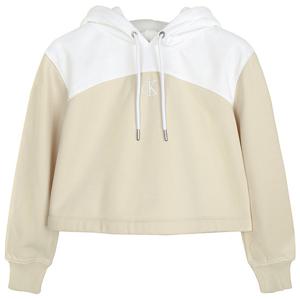 캘빈클라인 에그쉘 CK 로고 후드 스웨트셔츠 J20J221336 ACF