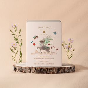 [일상다완] 애플시나몬 20티백