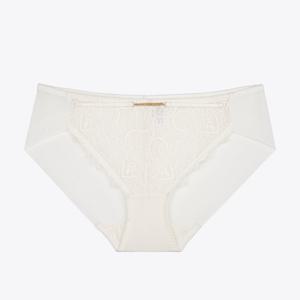 [섹시쿠키]체인 스트링 크림 헴팬티 SCWPA506