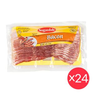 [슈가데일] 저염베이컨 1박스 (454g X 24개입)