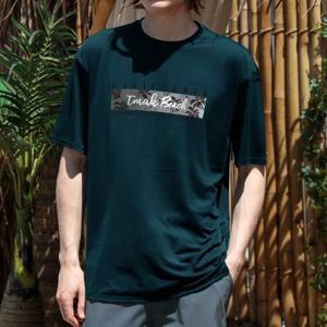 [티막]남여공용 루즈핏 반팔 래쉬가드 GKM5002