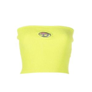 디젤 민소매 티셔츠 A13019 0DLAX5KB LIME