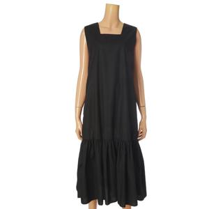 [파파야]민소매프릴원피스(PNORIOP016B)