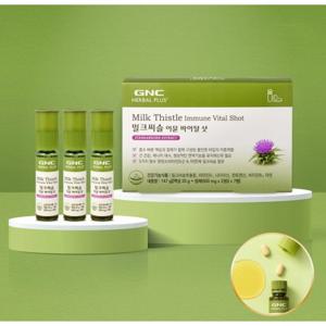 [지앤씨][GNC]밀크씨슬 이뮨 바이탈 샷 (7병)  2개