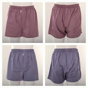 솔브 잔잔하고 부드러운 면60수 주자 기하나염 트렁크 VMPQ154T