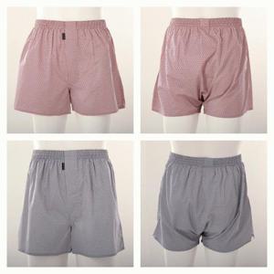 솔브 고급스러운 면100수 주자 꽃나염 트렁크 VMP1910DTSG