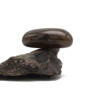 아게이트 한손원석 핸드스톤