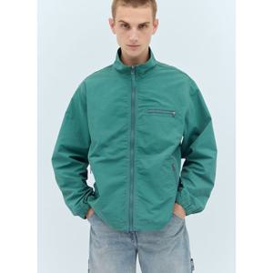 디스이즈네버댓 스크립트 바람막이 재킷 TN241WOWLS05 Green