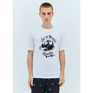 디스이즈네버댓 반팔티셔츠 TN241TTSST17 White