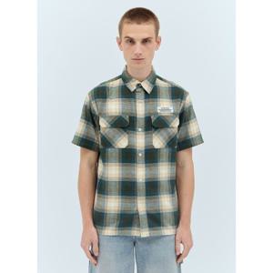 디스이즈네버댓 체크 셔츠 TN241WSHTS03 Brown