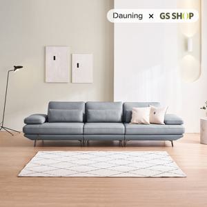 [12/18 20시 라이브 상품권 5만][다우닝] 플라나 3.5인 리프트업 전체 천연가죽 소파