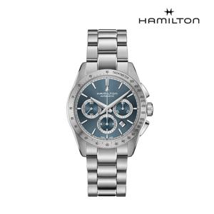 [해밀턴]해밀턴 H36656140 재즈마스터 퍼포머 오토매틱 크로노그래프 42mm