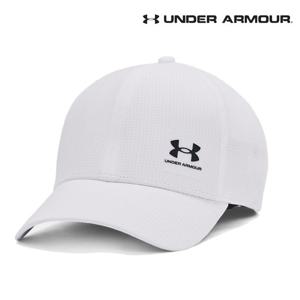 [언더아머(백)]남성 UA 아머벤트 어저스터블 볼캡 1383440-100