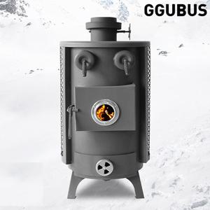 [꾸버스] 한라난로 40형 - 화목난로/캠핑난로