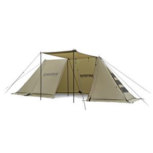 노스피크 스토리지 월 EX_올리브그레이