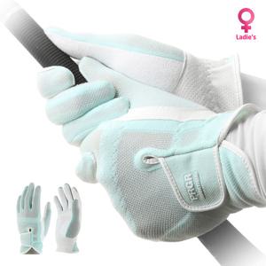 PRGR DRY HAND DH-203L 쿨매쉬 여성용 골프 양손장갑