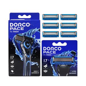 도루코 페이스7II 프레쉬 7중날 면도기(기1+날6입)