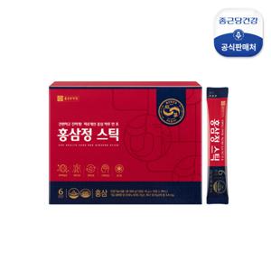 [종근당건강] 홍삼정 스틱(30포) 1박스
