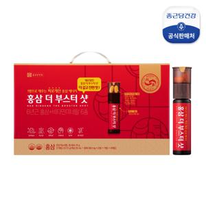 [종근당건강] 홍삼 더 부스터샷(7병) 1박스