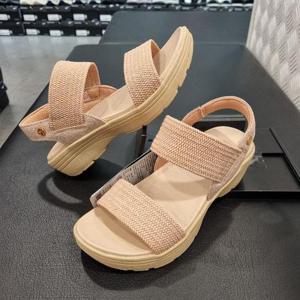 프로스펙스_WP24S904PK_여성 골지 투스트랩 패션샌들