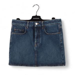 (명품) 발렌시아가 626000 로우 웨이스트 데님 미