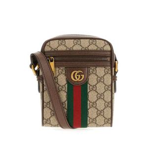 구찌 클러치 파우치 59812796IWT 8745 EBONY BROWN NEW ACERO