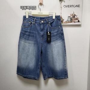 오버톤 DP01 데님7부바지 KBQH520