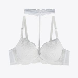 [섹시쿠키]WHITE PEARL 초커 브라 SCWBA401
