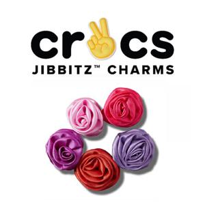 [크록스 본사] 장미 5송이 5개 세트 10013674